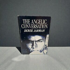 The Angelic Conversation Derek Jarman 1987 Japan First Edition w/ Note Rare
